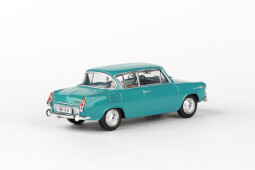 Abrex Škoda 1100 MBX 1:43 Tyrkysová Světlá 1969